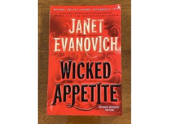 Wicked Appetite By Janet Evanovich Advance Readers' Edition