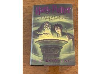 Harry Potter And The Half-Blood Prince By J. K. Rowling First Edition First Printing