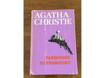 Passenger To Frankfurt By Agatha Christie First American Edition 1970