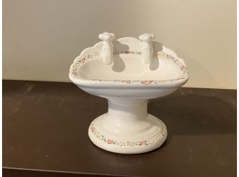 Decorative Bathroom Sink Soap Dish