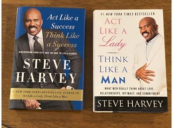 Steve Harvey Book Lot