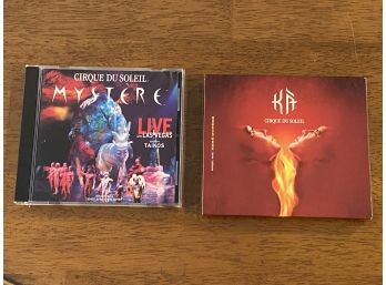 Cirque Du Soleil Mystre & Ka CDs