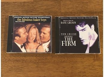 The Fabulous Baker Boys & The Firm Soundtracks Music By Dave Grusin