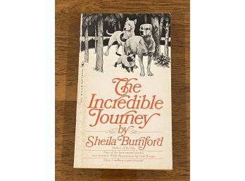 The Incredible Journey By Sheila Burnford Vintage Paperback