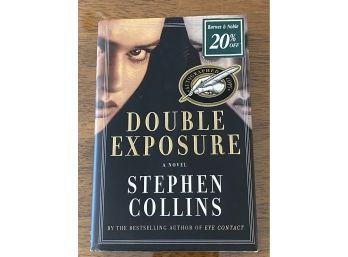 Double Exposure By Stephen Collins Signed First Edition