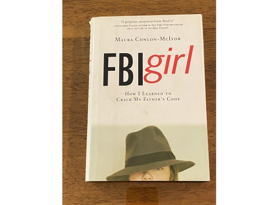 FBI Girl By Maura Conlon-mcIvor Signed First Edition First Printing