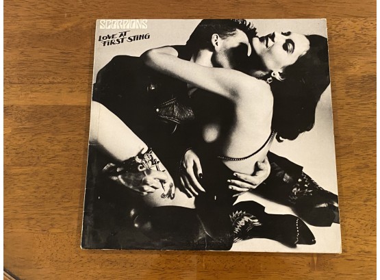 Scorpions Love At First Sting LP