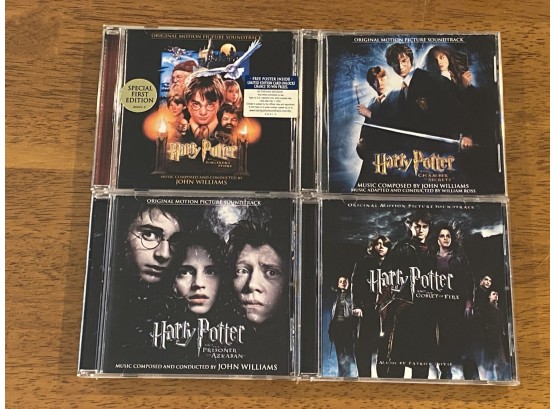 Harry Potter Soundtracks From The First Four Films