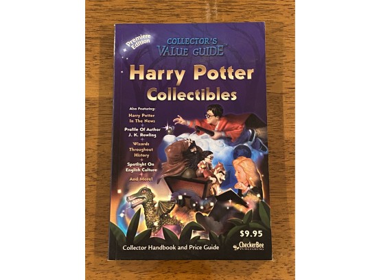 Harry Potter Collectibles Premiere Edition Collector's Value Guide