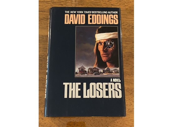 The Losers By David Eddings First Edition First Printing