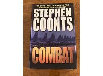 Combat Edited By Stephen Coonts Includes  Short Novels By Several Authors
