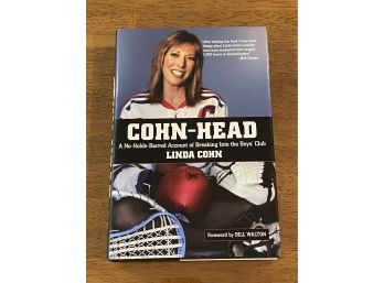 Cohn-Head By Linda Cohn SIGNED & Inscribed First Edition