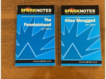 Spark Notes For Ayn Rand's The Fountainhead & Atlas Shrugged