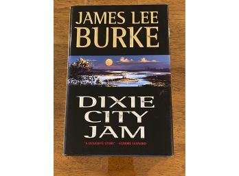 Dixie City Jam By James Lee Burke First Edition First Printing