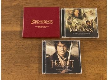 Lord Of The Rings & The Hobbit CDs
