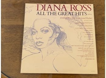 Diana Ross All The Great Hits 2 Record Set