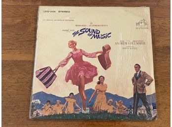 The Sound Of Music An Original Soundtrack Recording LP