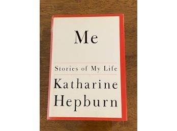 Me Stories Of My Life By Katharine Hepburn First Printing