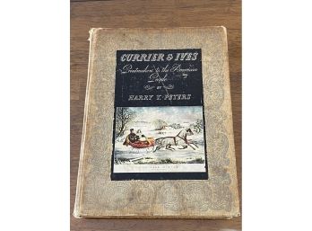 Currier & Ives Printmakers To The American People By Harry T. Peters Illustrated