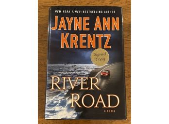 River Road By Jayne Ann Krentz Signed First Edition First Printing