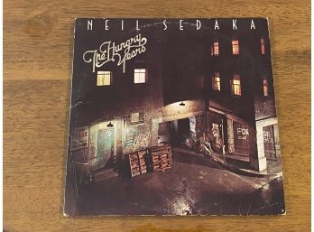 Neil Sedaka The Hungry Years LP