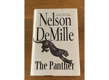 The Panther By Nelson DeMille Signed & Inscribed First Edition First Printing