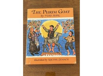 The Purim Goat By Yuri Suhl First Edition Illustrated By Kaethe Zemach