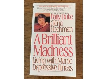 A Brilliant Madness By Patty Duke Signed