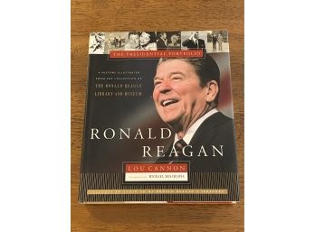 Ronald Reagan The Presidential Portfolio By Lou Cannon First Edition First Printing