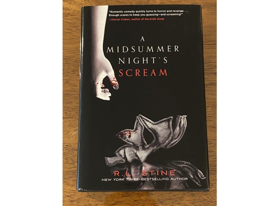 A Midsummer Night's Scream By R. L. Stine RARE SIGNED First Edition First Printing