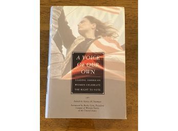 A Voice Of Our Own Edited By Nancy M. Neuman SIGNED & Inscribed First Edition
