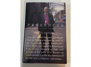 Presences By Paul Moore SIGNED & Inscribed