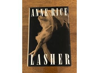 Lasher By Anne Rice SIGNED