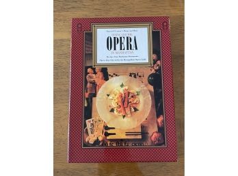 Dining And The Opera In Manhattan Cookbook And CD