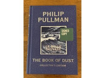 The Book Of Dust Collector's Edition By Philip Pullman SIGNED First Printing