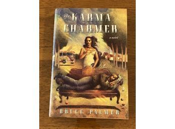 The Karma Charmer By Bruce Palmer SIGNED & Inscribed First Edition