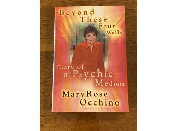 Beyond These Four Walls By MaryRose Occhino SIGNED First Edition