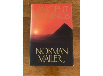 Ancient Evenings By Norman Mailer SIGNED & Inscribed First Edition With Long Inscription