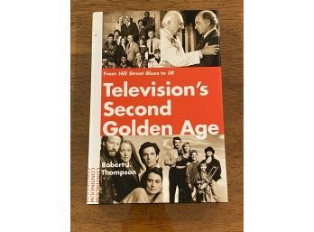 Television's Second Golden Age By Robert J. Thompson SIGNED
