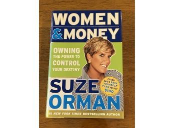 Women & Money By Suze Orman SIGNED First Edition