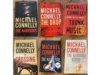 Michael Connelly SIGNED Book Lot