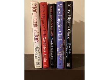 Mary Higgins Clark SIGNED First Editions