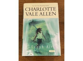 Fresh Air By Charlotte Vale Allen SIGNED First Edition
