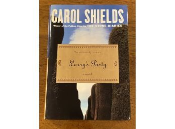 Larry's Party By Carol Shields SIGNED First Edition