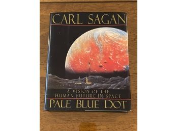 Pale Blue Dot By Carl Sagan First Edition First Printing