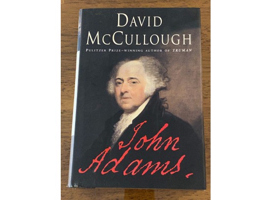 John Adams By David McCullough SIGNED With Reader's Companion Book