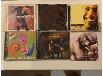 CD Lot Including Ricky Martin And Shaggy