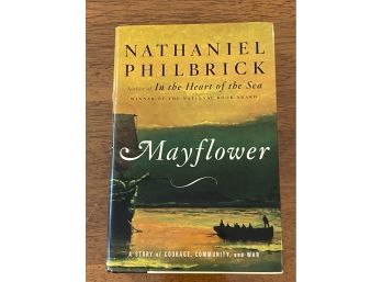 Mayflower By Nathaniel Philbrick SIGNED