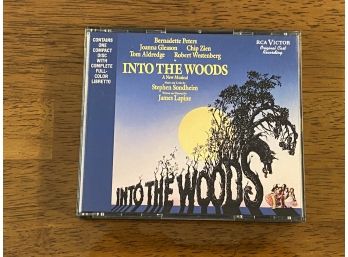 Into The Woods Original Cast Recording CD Only