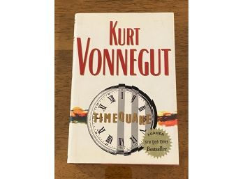 Timequake By Kurt Vonnegut First Edition First Printing